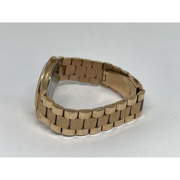 Michael Kors Runway MK3197 Womens Stainless Steel Analog Dial Quartz Watch XR434 - Picture 9 of 12